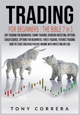 Book cover for Trading for Beginners The Bible 7 in 1