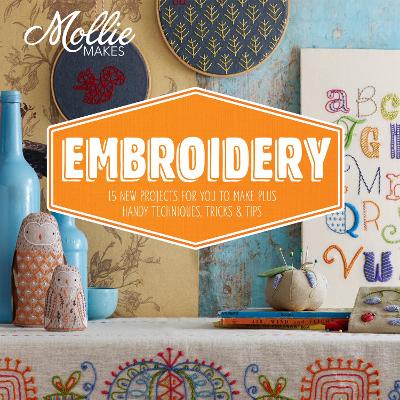 Book cover for Embroidery