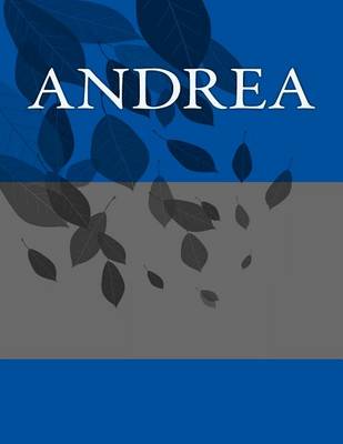 Book cover for Andrea