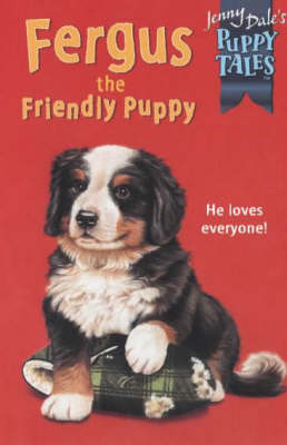 Book cover for PUPPY TALES 12: FERGUS THE FRIENDLY PUPPY