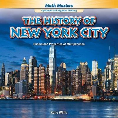 Book cover for The History of New York City