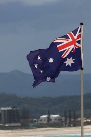 Cover of Australia National Flag Flying in the Wind Journal