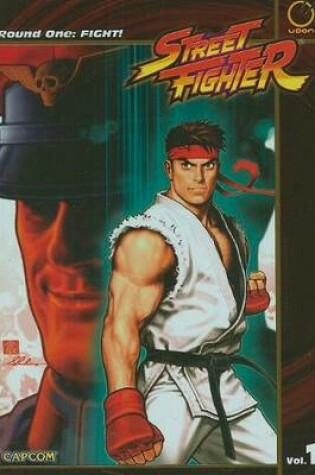 Cover of Street Fighter Volume 1: Round One - FIGHT!