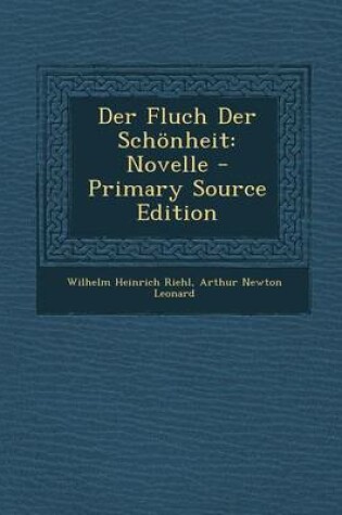 Cover of Der Fluch Der Schonheit