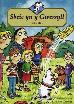 Book cover for Cyfres Sbeic ac Eraill - Lefel 4: Sbeic yn y Gwersyll