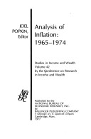 Cover of Analysis of Inflation