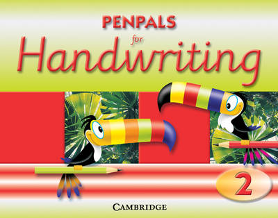 Book cover for Penpals for Handwriting Year 2 Practice Book