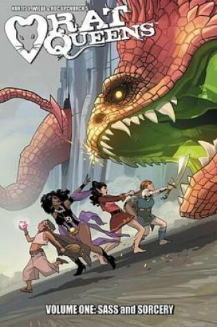 Cover of Rat Queens Vol. 1