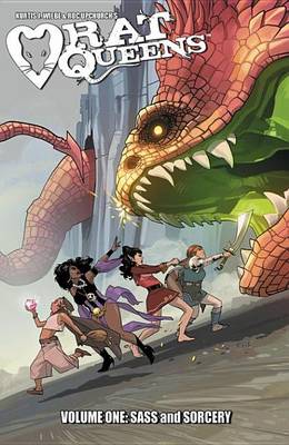 Book cover for Rat Queens Vol. 1