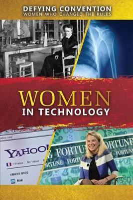 Book cover for Women in Technology