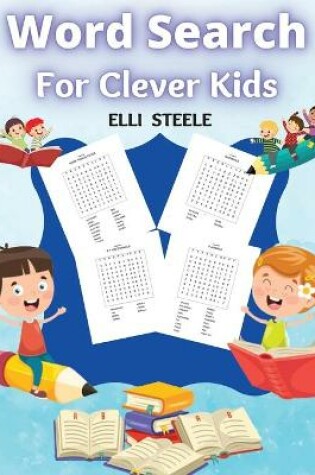 Cover of Word Search For Clever Kids