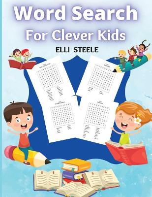 Book cover for Word Search For Clever Kids