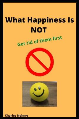 Book cover for What Happiness Is Not