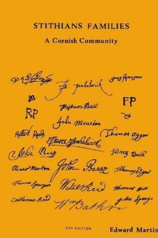 Cover of Stithians Families : A Cornish Community