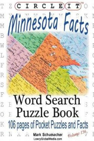 Cover of Circle It, Minnesota Facts, Word Search, Puzzle Book