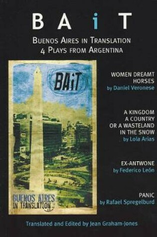 Cover of BAiT: Buenos Aires in Translation