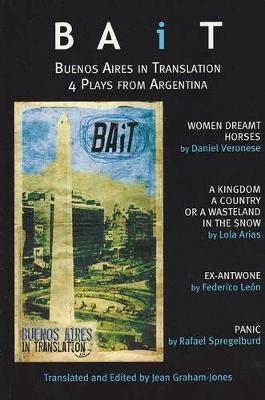 Book cover for BAiT: Buenos Aires in Translation