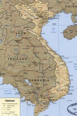 Cover of A Relief Map of Vietnam