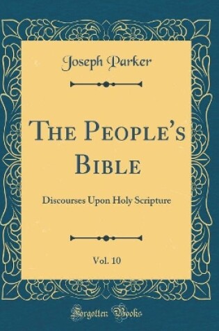 Cover of The People's Bible, Vol. 10