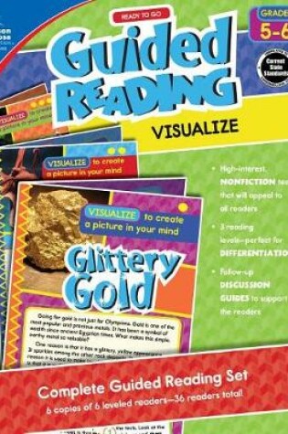 Cover of Ready to Go Guided Reading: Visualize, Grades 5 - 6