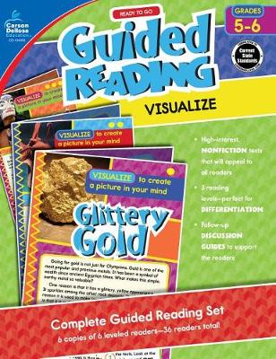 Book cover for Ready to Go Guided Reading: Visualize, Grades 5 - 6