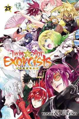 Book cover for Twin Star Exorcists, Vol. 25