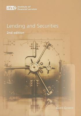 Book cover for Lending and Securities