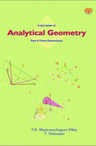 Cover of A Textbook of Analytical Geometry