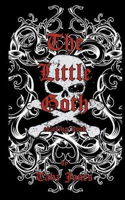 Book cover for The Little Goth Coloring Book