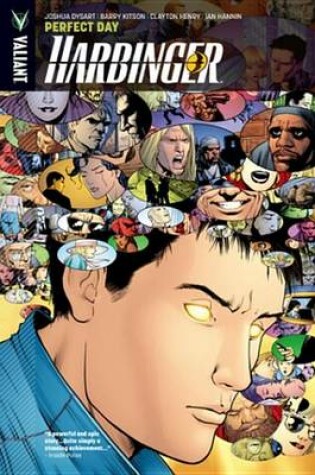 Cover of Harbinger Vol. 4