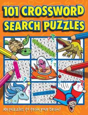 Book cover for 101 Crossword Search Puzzles
