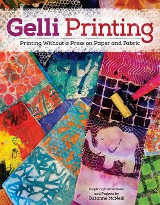 Book cover for Gelli Printing