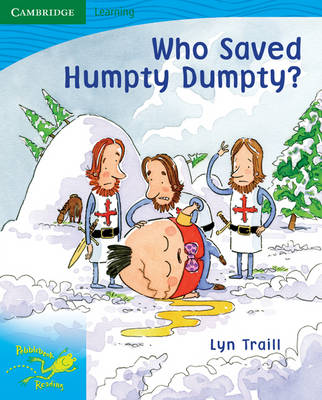 Book cover for Pobblebonk Reading 3.4 Who Saved Humpty Dumpty?