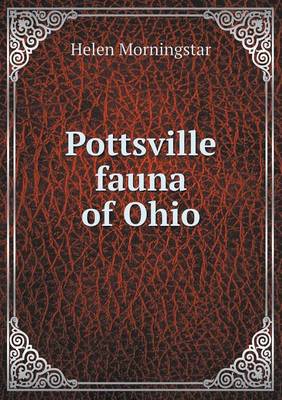 Book cover for Pottsville fauna of Ohio