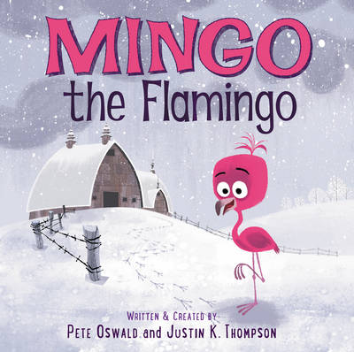 Book cover for Mingo the Flamingo