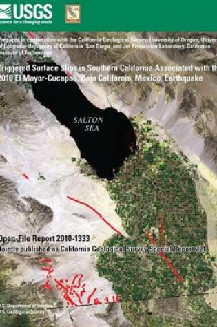 Cover of Triggered Surface Slips in Southern California Associated with the 2010 El Mayor-Cucapah, Baja California, Mexico, Earthquake