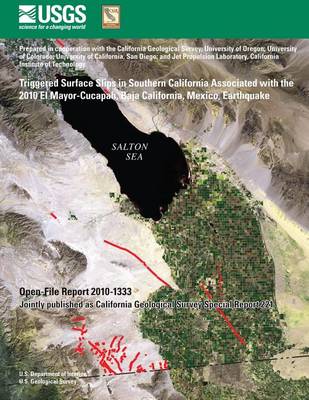 Book cover for Triggered Surface Slips in Southern California Associated with the 2010 El Mayor-Cucapah, Baja California, Mexico, Earthquake