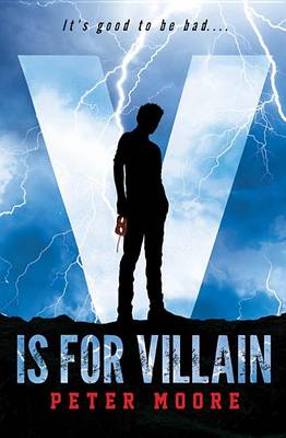 Book cover for V Is for Villain