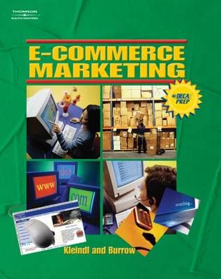 Book cover for E-Commerce Marketing