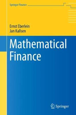 Cover of Mathematical Finance