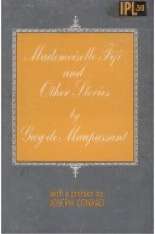 Cover of Mademoiselle Fifi and Other Stor