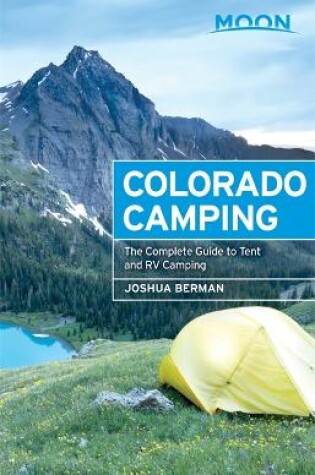 Cover of Moon Colorado Camping (Fifth Edition)