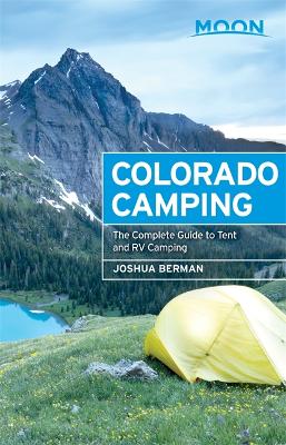 Book cover for Moon Colorado Camping (Fifth Edition)