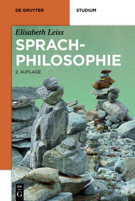 Book cover for Sprachphilosophie