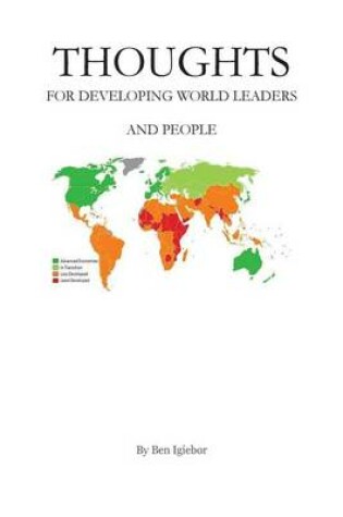 Cover of Thoughts for Developing World Leaders and People