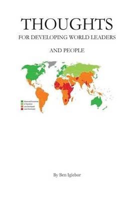 Book cover for Thoughts for Developing World Leaders and People
