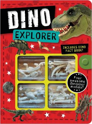 Book cover for Creative Kits Dino Explorer