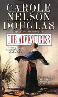 Book cover for The Adventuress
