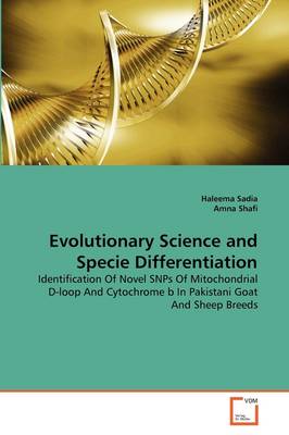 Book cover for Evolutionary Science and Specie Differentiation