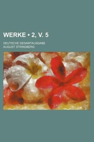 Cover of Werke (2, V. 5); Deutsche Gesamtausgabe